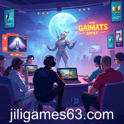 Jiligames: Revolutionizing Online Gaming World